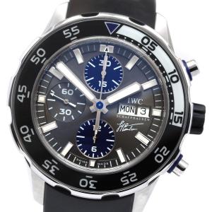 IWC SCHAFFHAUSEN IW328801 アクアタイマー デイト 自動巻き メンズ 美