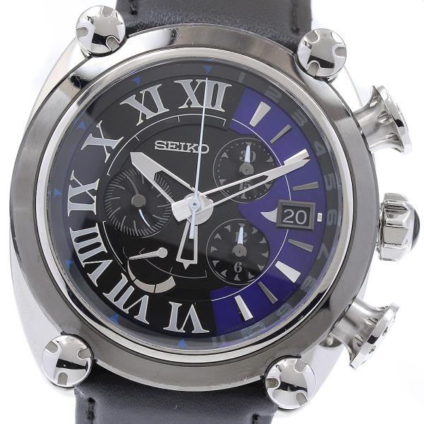 セイコー SEIKO SBLA093/5R86-0AS0 ガランテ クロノグラフ スプリングドライブ...