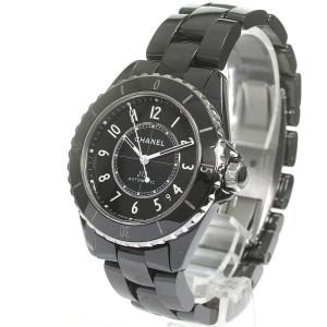 シャネル CHANEL H5697 J12 黒...の詳細画像1