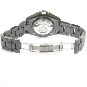 シャネル CHANEL H5697 J12 黒...の詳細画像2
