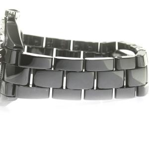 シャネル CHANEL H5697 J12 黒...の詳細画像3