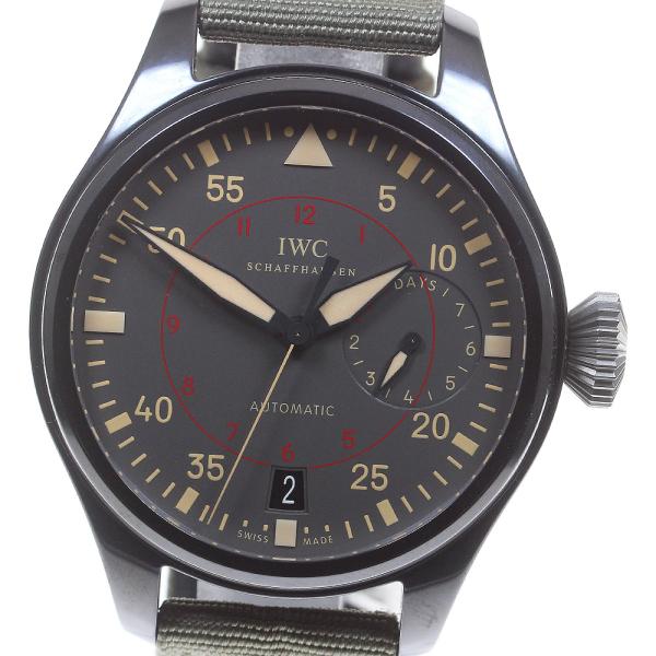 IWC IWC SCHAFFHAUSEN IW501902 ビッグパイロットウォッチ トップガンミラ...