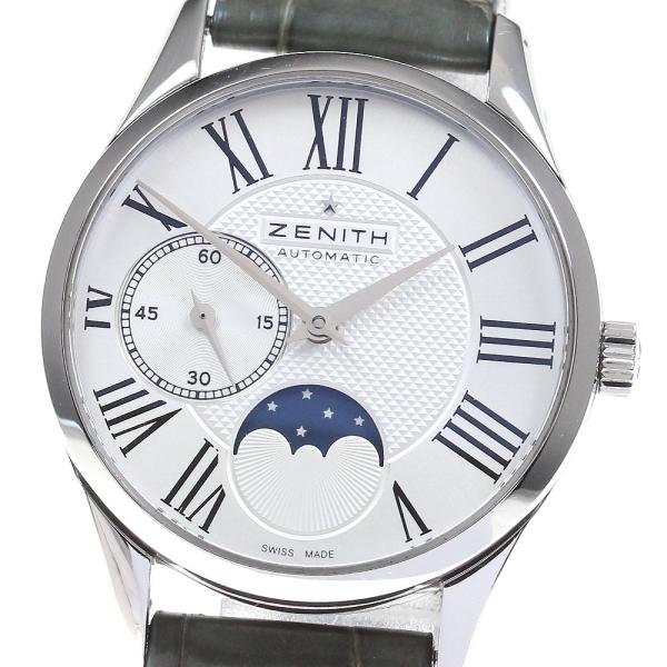 ゼニス ZENITH 03.2310.692 クラスエリート ウルトラシン ムーンフェイズ 自動巻き...