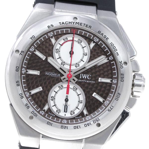 IWC IWC SCHAFFHAUSEN IW378511 インヂュニア ジルバープファイル クロノ...