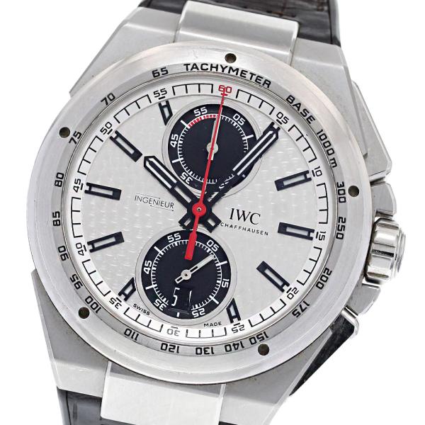 IWC SCHAFFHAUSEN IW378505 インヂュニア クロノグラフ 自動巻き メンズ _...