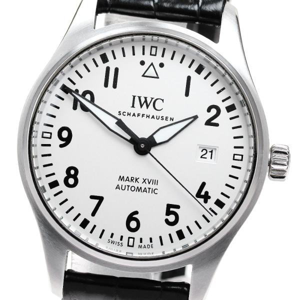 IWC IWC SCHAFFHAUSEN IW327012 パイロットウォッチ マークXVIII デ...