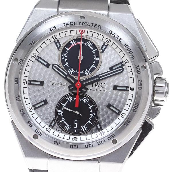 IWC SCHAFFHAUSEN IW378505 インヂュニア クロノグラフ 自動巻き メンズ 美...