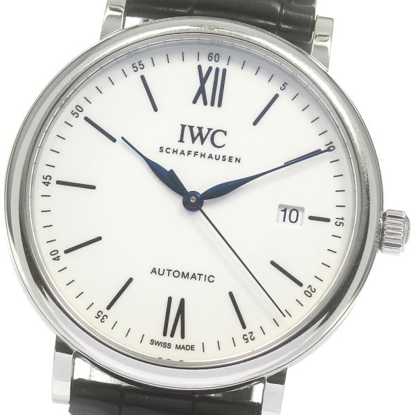 IWC IWC SCHAFFHAUSEN IW356519 ポートフィノ 150イヤーズ 世界限定2...
