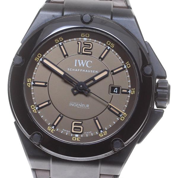IWC SCHAFFHAUSEN IW322504 インヂュニア AMG ブラックシリーズ 自動巻き...