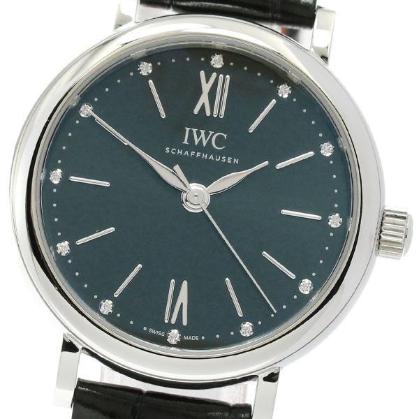IWC IWC SCHAFFHAUSEN IW357405 ポートフィノ オートマティック 34 1...