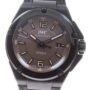 IWC SCHAFFHAUSEN IW322504 インヂュニア AMG ブラックシリーズ 自動  