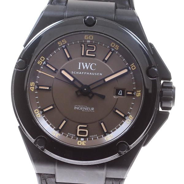 IWC SCHAFFHAUSEN IW322504 インヂュニア AMG ブラックシリーズ 自動巻き...
