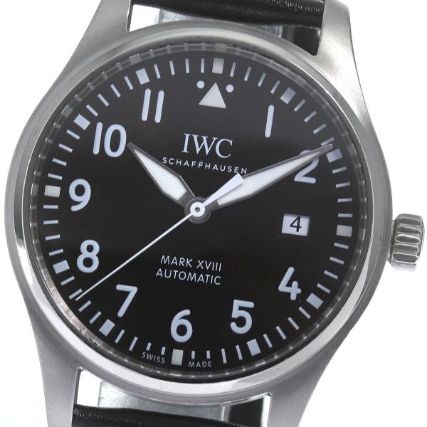 IWC SCHAFFHAUSEN IW327003 パイロット・ウォッチ・マーク XVIII アント...