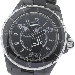 CHANEL（シャネル） CHANEL H9762 J12 クチュール 38MM 黒セラミック