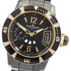 ジャガー・ルクルト JAEGER-LECOULTRE 161.L.61.S/Q189LC70 レディダイビング デイト スモールセコンド 自動巻き メンズ 保証書付き_834345