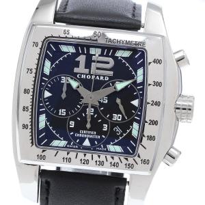 訳あり ショパール Chopard 8961 ミリア タイクーン クロノグラフ 自動巻き メンズ _834456