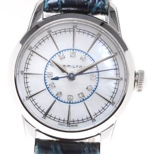 【美品・稼働品】ハミルトン Hamilton ベンチュラ ダイヤ H242910 HAMILTON ハミルトン H242910 ベンチュラ ダイヤベゼル クォーツ