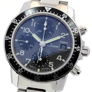 Sinn 256 クロノグラフ Sinn（ジン） 訳あり Sinn 256 クロノグラフ デイデイト 自動巻き