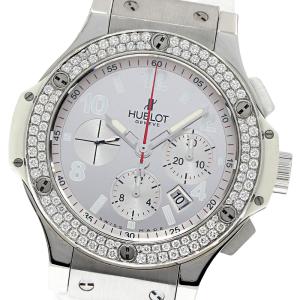 ウブロ HUBLOT 301.SE.001.RW.114 ビッグバン ダイヤベゼル クロノグラフ 自動巻き メンズ _834999