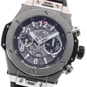 ウブロ HUBLOT 411.NX.1170.RX ビッグバン ウニコ チタニウム 自動巻き メンズ _835953