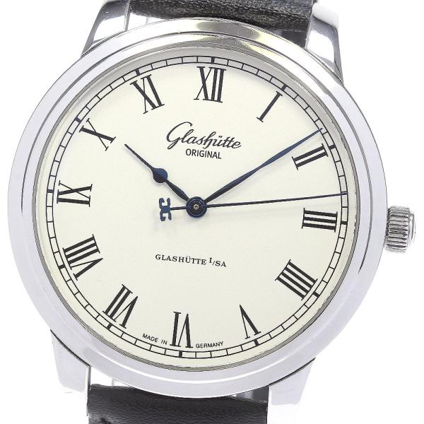 グラスヒュッテ・オリジナル GLASHUTTE ORIGINAL 1-39-59-01-02-04 ...