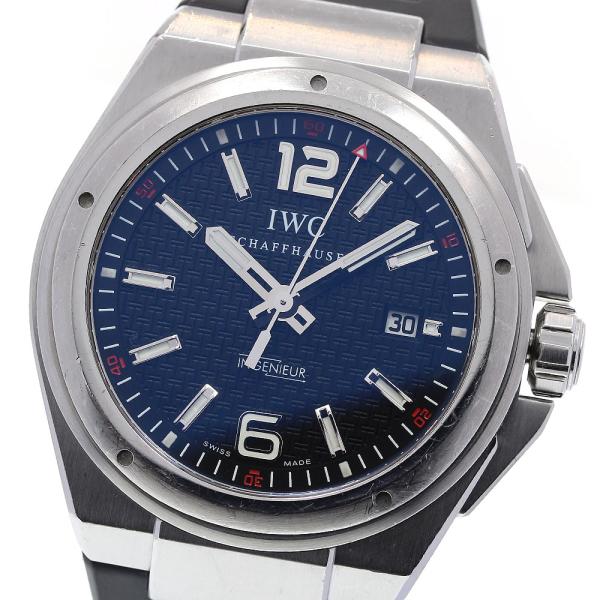 IWC IWC SCHAFFHAUSEN IW323601 インヂュニア デイト 自動巻き メンズ ...