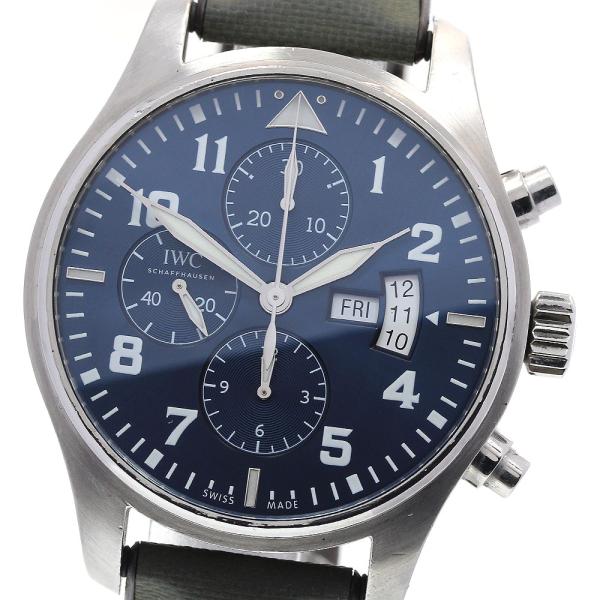 IWC IWC SCHAFFHAUSEN IW377706 パイロットウォッチ クロノグラフ プティ...