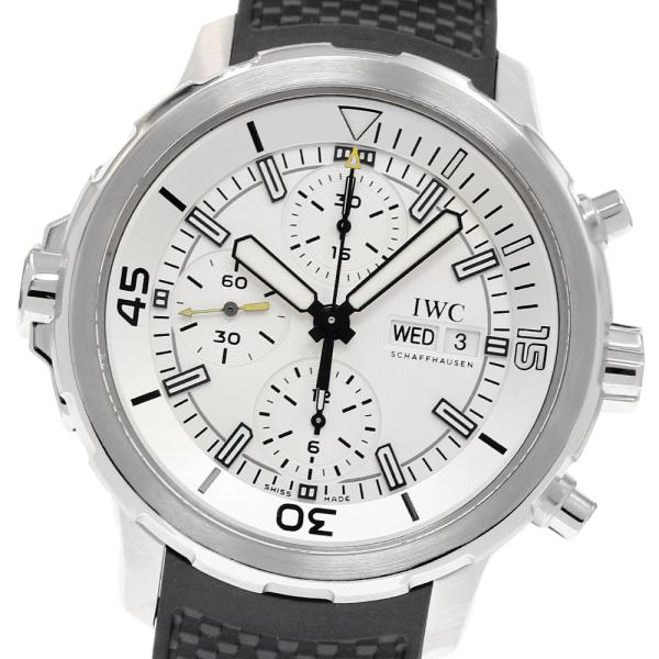 IWC SCHAFFHAUSEN IW376801 アクアタイマー クロノグラフ 自動巻き メンズ ...