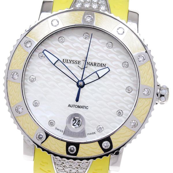 ユリス・ナルダン Ulysse Nardin 8103-101 レディーダイバー デイト 11Pダイ...