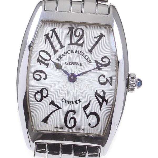 フランクミュラー FRANCK MULLER 1752QZ トノー カーベックス クォーツ レディー...