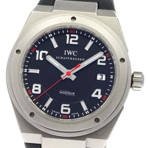 IWC IWC SCHAFFHAUSEN IW322703 インヂュニア オートマティック AMG 自動巻き メンズ 保証書付き_837948