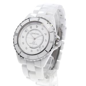 シャネル CHANEL H5705 J12 白...の詳細画像1