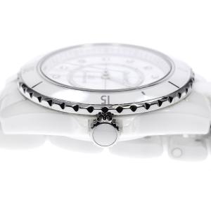 シャネル CHANEL H5705 J12 白...の詳細画像2