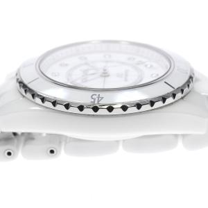 シャネル CHANEL H5705 J12 白...の詳細画像3