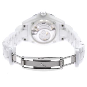 シャネル CHANEL H5705 J12 白...の詳細画像4