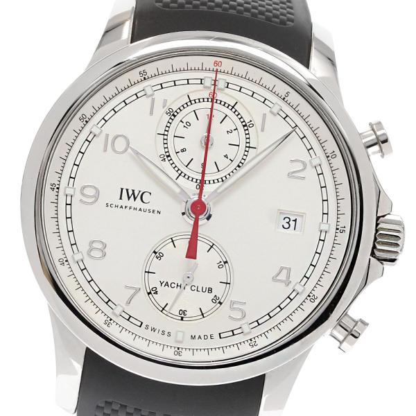 IWC IWC SCHAFFHAUSEN IW390502 ポルトギーゼ ヨットクラブ クロノグラフ...