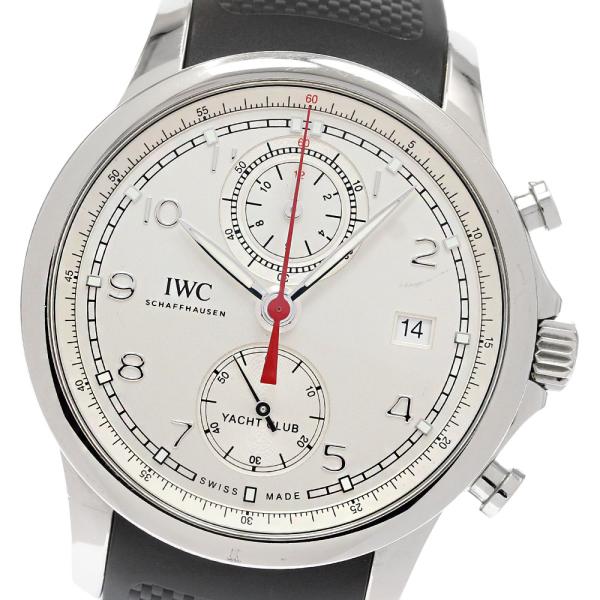 IWC IWC SCHAFFHAUSEN IW390502 ポルトギーゼ ヨットクラブ クロノグラフ...