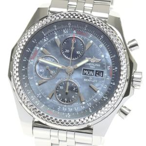 ブライトリング（BREITLING） 保証付 ベントレイ スピードモータース 