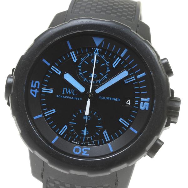 IWC IWC SCHAFFHAUSEN IW379504 アクアタイマー 50イヤーズ サイエンス...