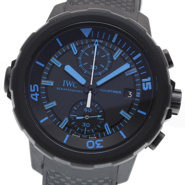 IWC IW379504 アクアタイマー 50イヤーズ サイエンス フォー ガラパゴス 限定500本...