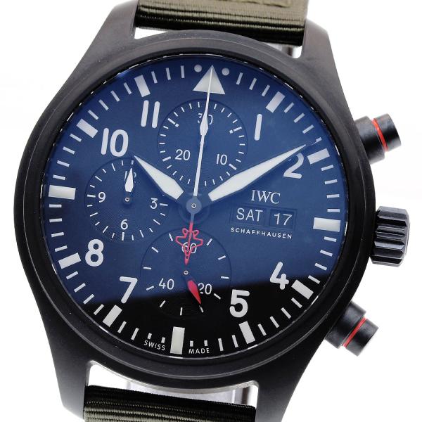 IWC SCHAFFHAUSEN IW389104 パイロットウォッチ トップガン “SFTI” ク...