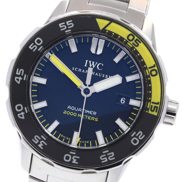 IWC IWC SCHAFFHAUSEN IW356808 アクアタイマー オートマティック 200...