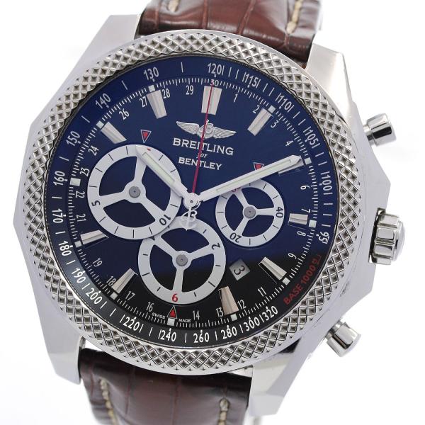 訳あり ブライトリング BREITLING A25366 ベントレー バーナートレーシング 自動巻き...