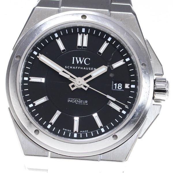 IWC IWC SCHAFFHAUSEN IW323902 インヂュニア デイト 自動巻き メンズ ...