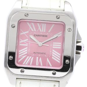 SANTOS DE CARTIER [中古]カルティエ サントス100 MM サントス100周年