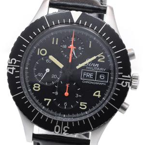 Sinn 256 クロノグラフ Sinn（ジン） 訳あり Sinn 256 クロノグラフ デイデイト 自動巻き