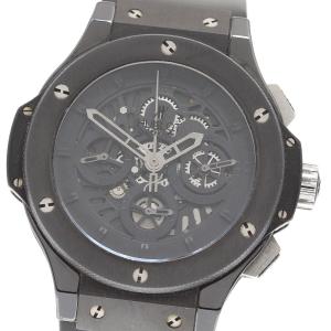 ウブロ HUBLOT 310.CM.1110.RX ビッグバン アエロバン クロノグラフ 500本限定 自動巻き メンズ _842340