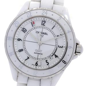 シャネル CHANEL H2126 J12 GMT デイト 自動巻き メンズ _842451