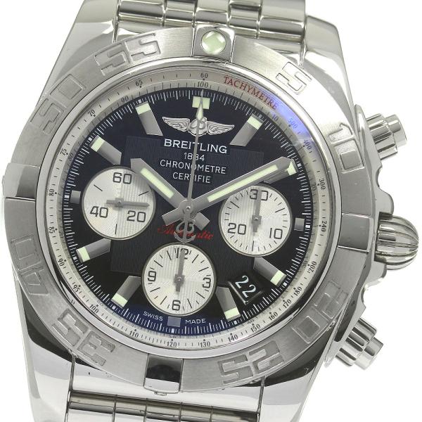 ブライトリング BREITLING AB0110 クロノマット44 クロノグラフ 自動巻き メンズ ...