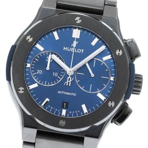 ウブロ HUBLOT 520.CM.7170.CM クラシック フュージョン クロノグラフ 自動巻き メンズ 保証書付き_843094